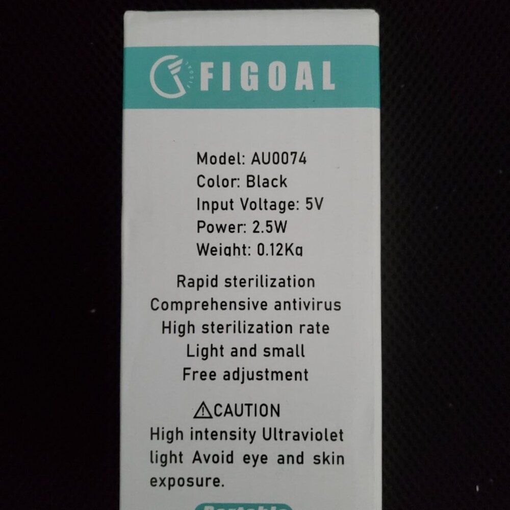 FIGOAL SANITIZING LIGHT